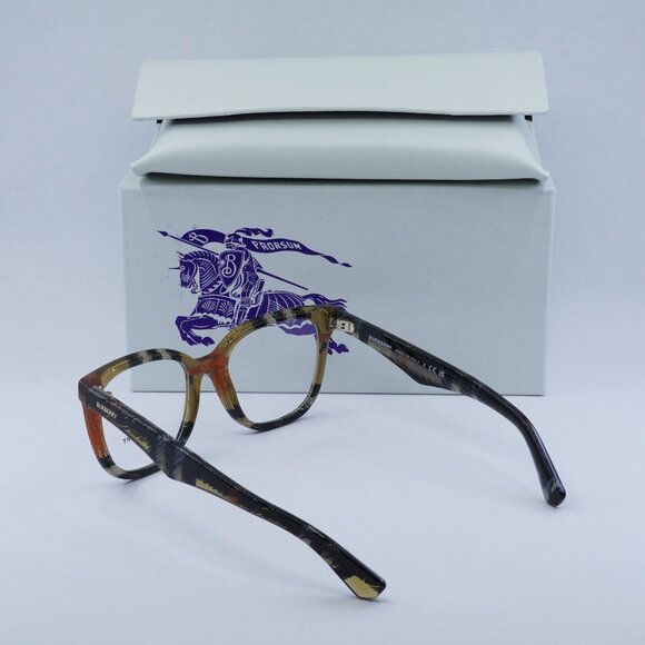 Final Price! Burberry BE2415 4146 53mm Eyeglasses - Picture 9 of 9